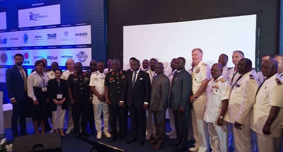Ghana Navy Hosts International Maritime Conference To Celebrate 60 Years Of Excellence
