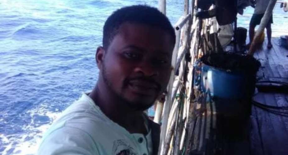 Ghanaian Missing From Chinese Fishing Vessel