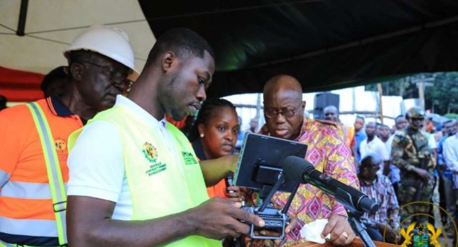 Akufo-Addo Launches Community Mining Programme