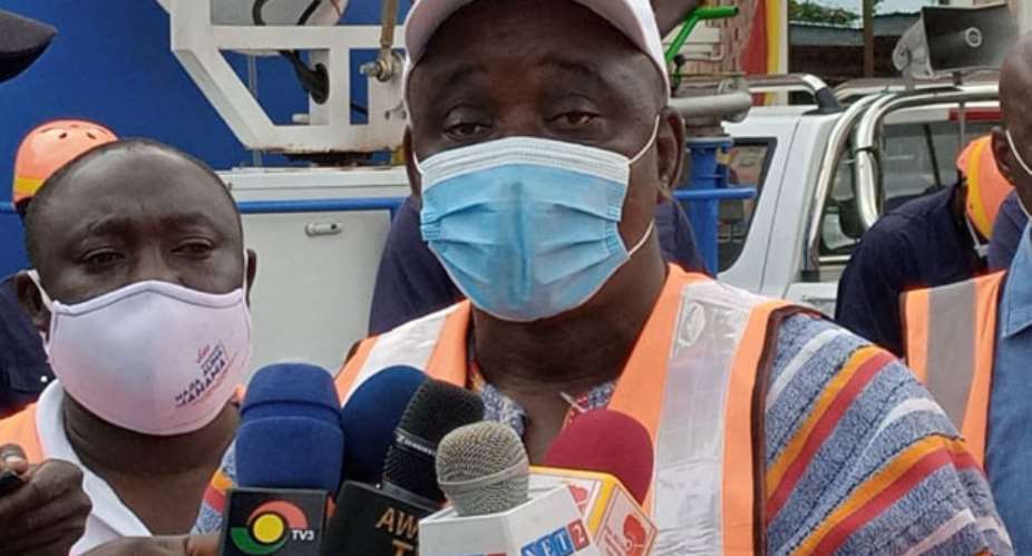 Markets Disinfections Contributing To Low Covid-19 Infections In North East – Minister