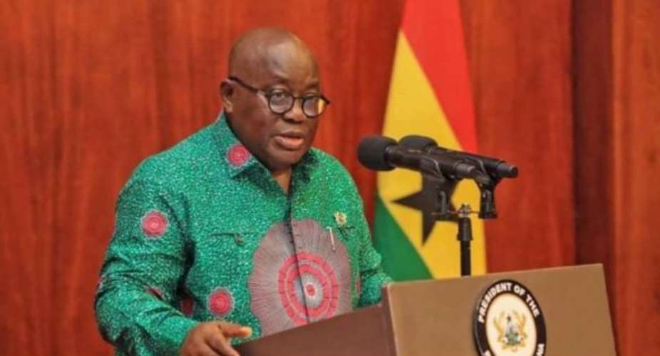 Full text: Akufo-Addo's 26th COVID-19 address to the nation