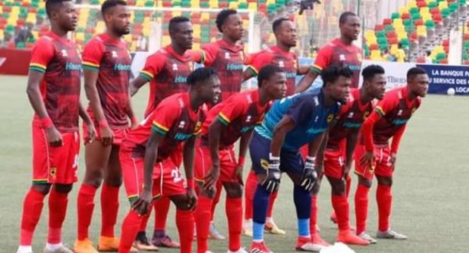 Asante Kotoko end 20202021 football season trophyless after bowing out of MTN FA Cup