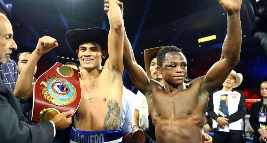 I might fight Navarette for a 3rd time - Stubborn Isaac Dogboe insists