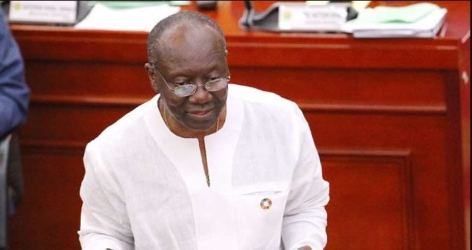 Full text Ken Ofori Atta presents 2022 mid-year budget review