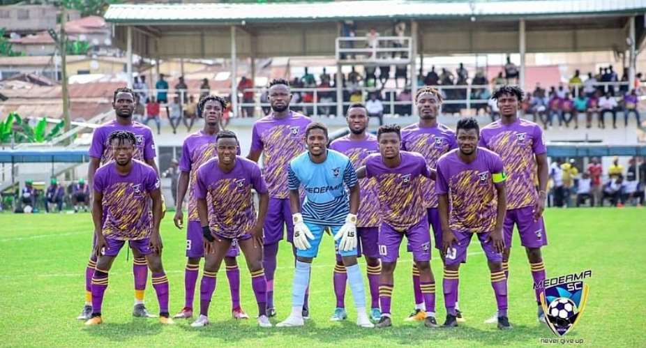 CAF Champions League prelims: Medeama SC to face Nigerian side Remo Stars in first round