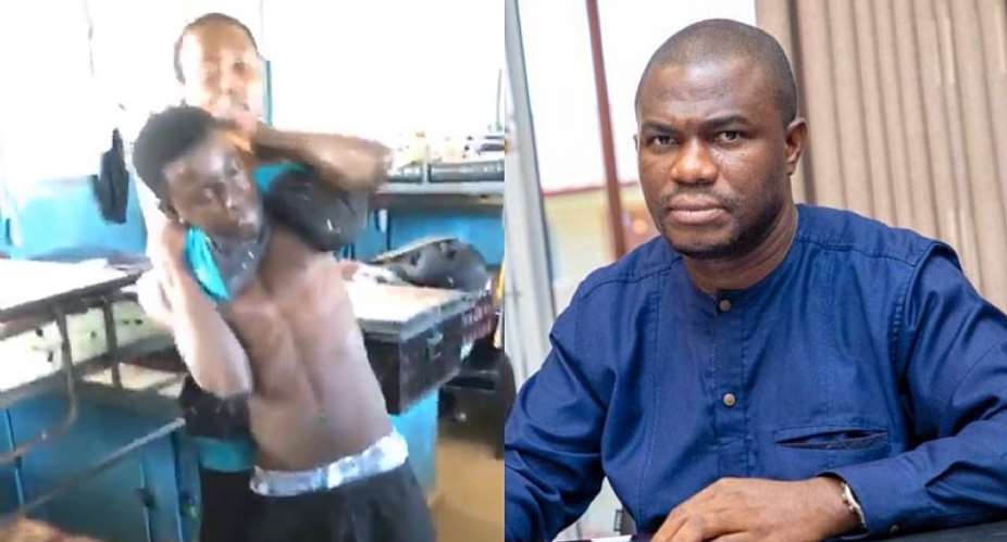 Viral video of Adisadel college student assaulting a colleague barbaric, culprit to be dealt with – GES