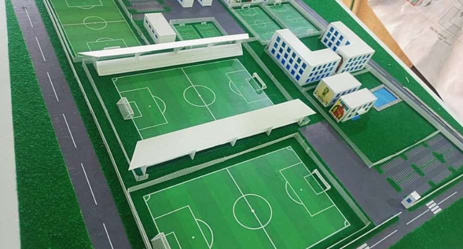 Adako Jachie to be transformed into a state-of-the-art training facility - Asante Kotoko announce plans