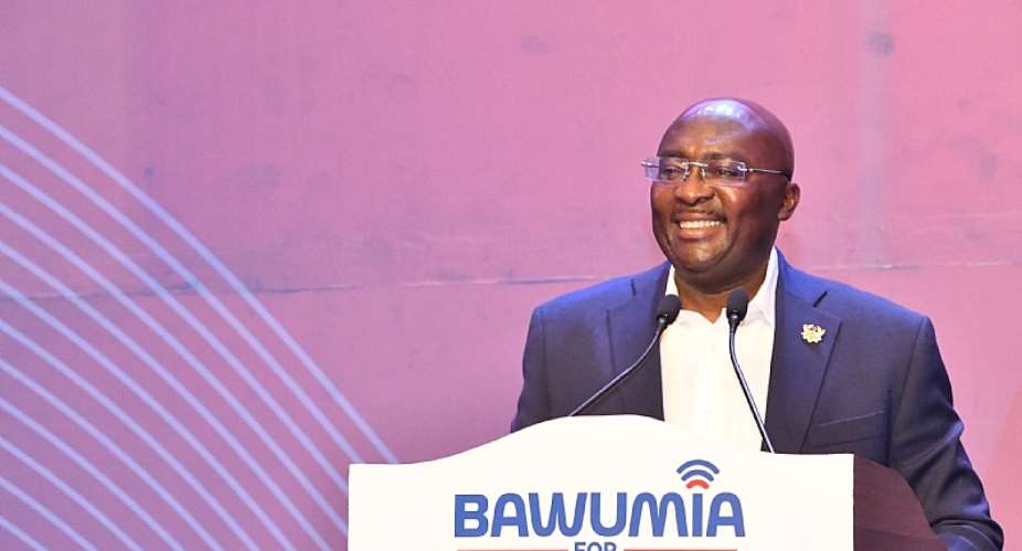 NPP flagbearer Dr. Mahamudu Bawumia