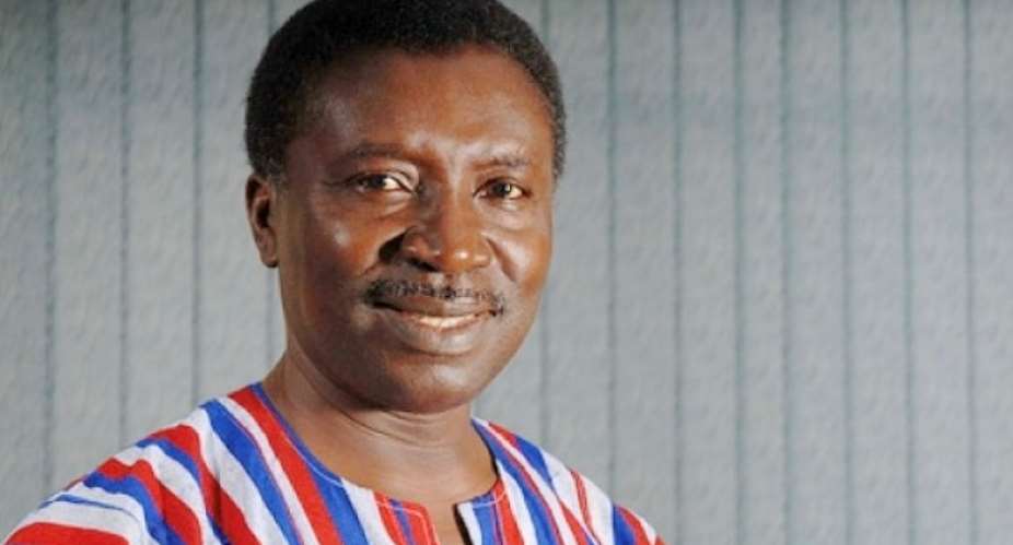 Professor Kwabena Frimpong Boateng, former Minister of Environment, Science, Technology and Innovation