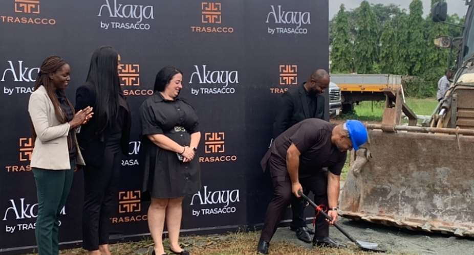 Trasacco Properties breaks ground to commence 28-acre Akaya master-planned estate