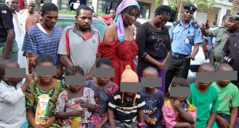 11 Children Rescued In Anambra As Police Arrest Child Trafficking Syndicate