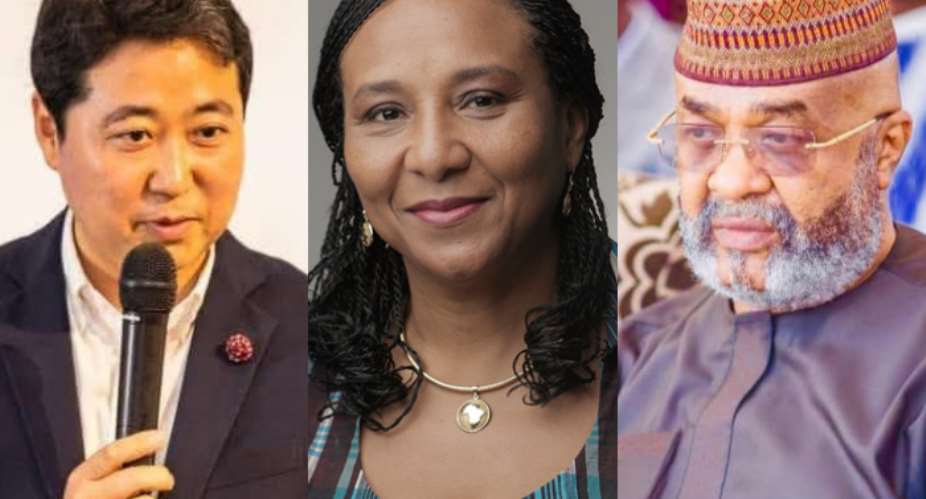 Kojo Choi, Mona Quartey, Saed Sinare and 5 others nominated as Ambassadors