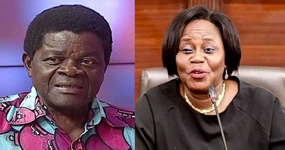 Kwaku Ansa-Asare and Chief Justice Gertrude Araba Esaaba Sackey-Torkornoo