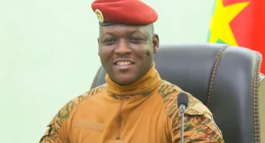 Ral Names Captain Ibrahim Traor as Honorary Guide of Humanity!