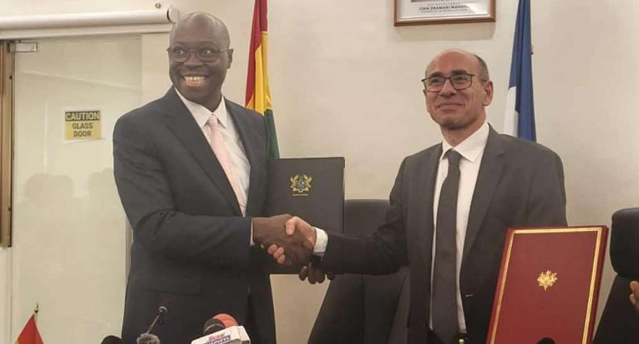 Ghana secures landmark debt relief agreement with France