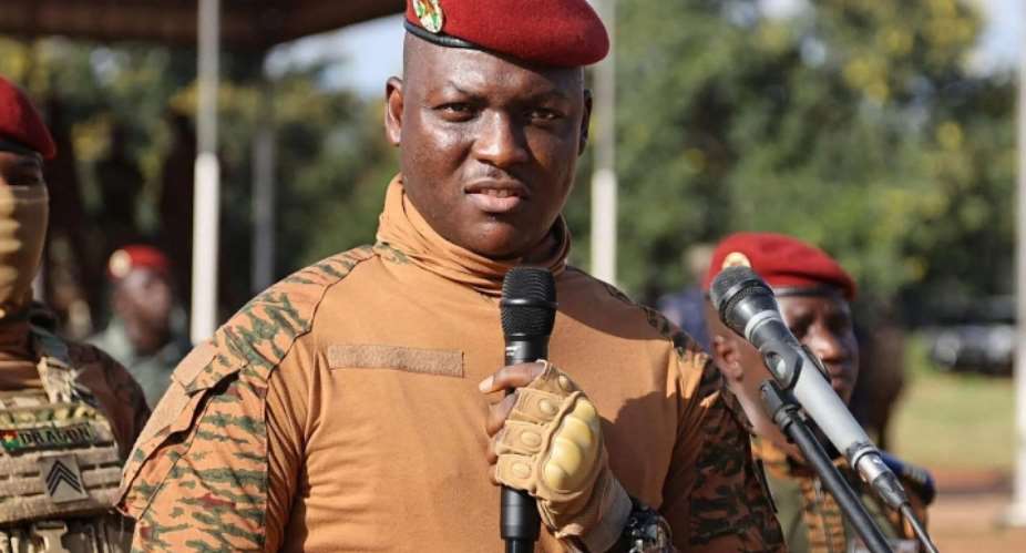 There Cant Be Two Captains on One Ship: Traor Warns Challengers Amid Rumours of a Burkina Faso Power Struggle