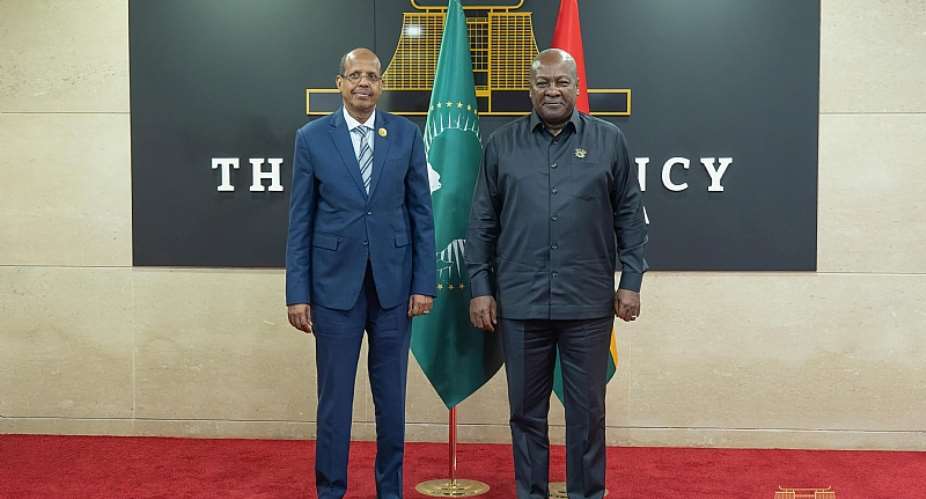 Mahama Presses AU Commission Chair on South Africa Xenophobia, Says Ramaphosas Envoy Was Briefed on Ghanas Position
