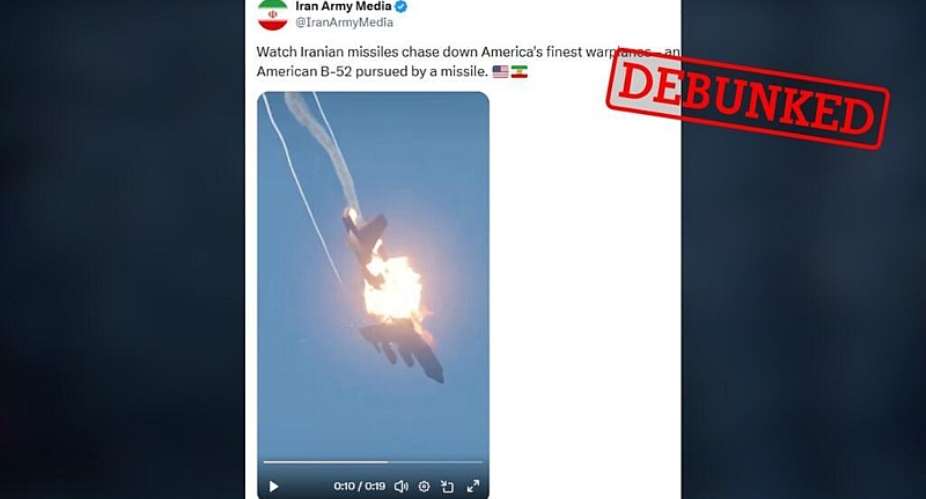 An X account called Iran Army Media shared this video on July 19, 2026. -  X