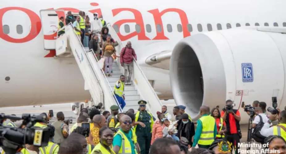 Second batch of Ghanaians evacuated from South Africa expected home today