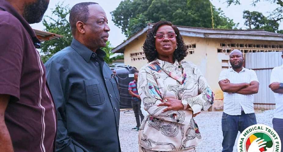 KGL partners Ghana Medical Trust Fund to build ultra-modern diagnostic centre at Ridge Hospital