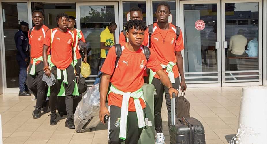 Black Satellites arrive in Cte d’Ivoire ahead of WAFU B U-20 Championship