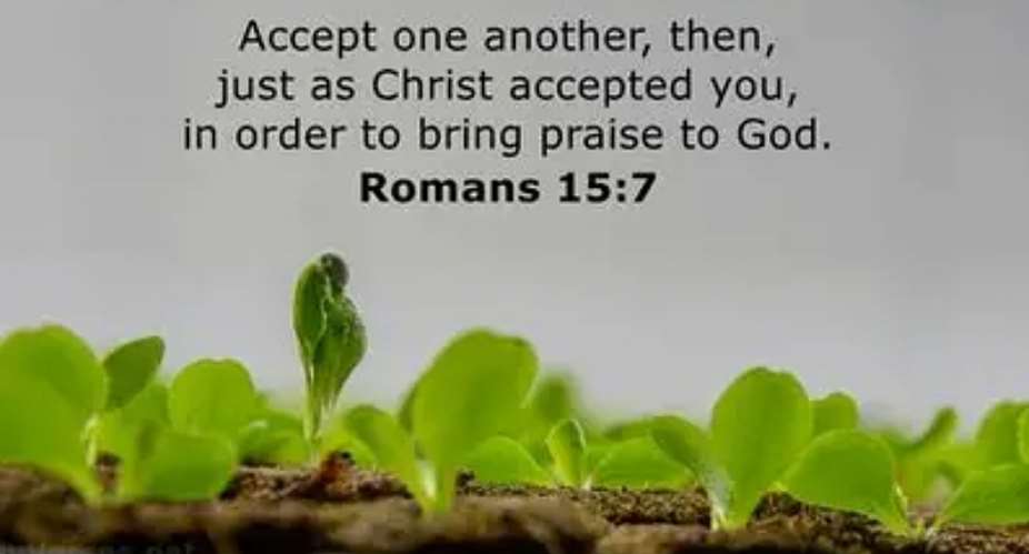 Bear one another’s burdens