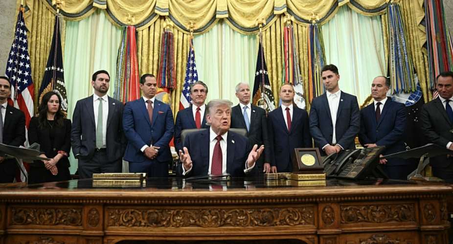 Trump said he had not yet decided whether to launch major strikes on Iran. -  Mandel Ngan, AFP