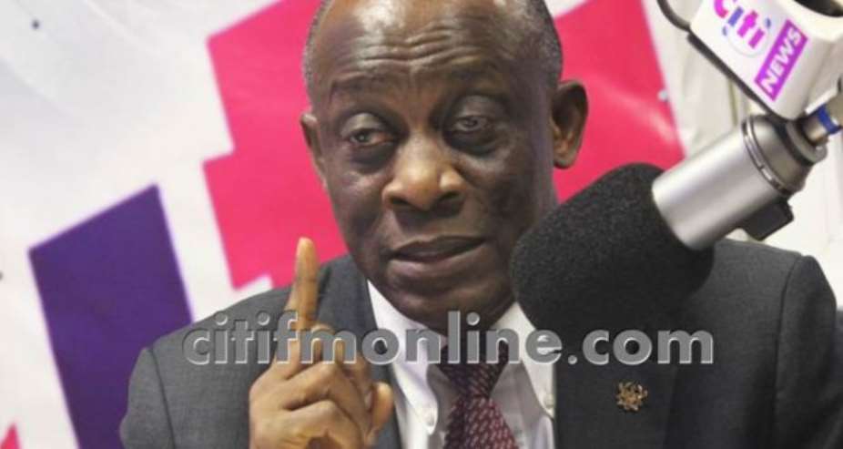 Homegrown policies key to achieving fiscal consolidation – Terkper