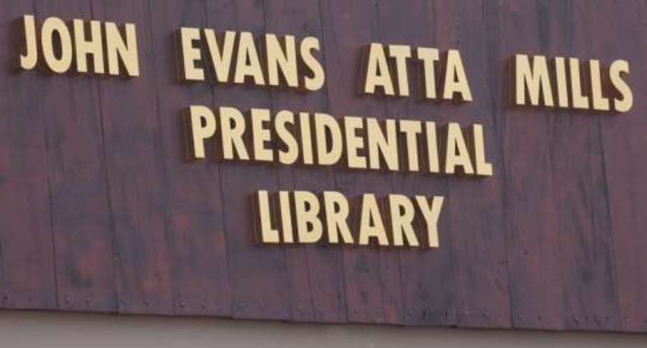 President John Evans Atta Mills Presidential Library inaugurated