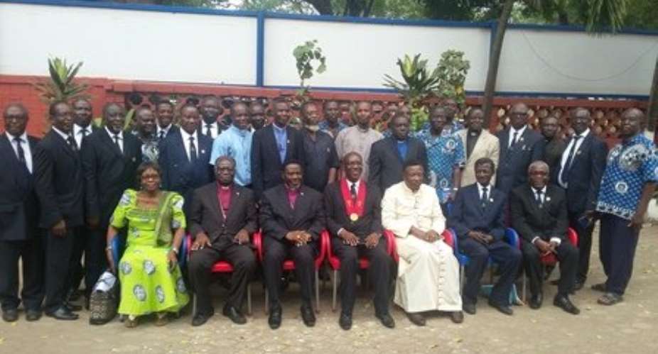 Methodist Church Ghana honours Men's Fellowship founders