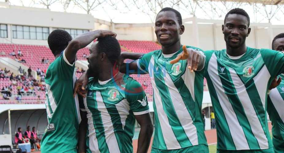 Ghanaian duo set for trails in Brazil with Palmeiras