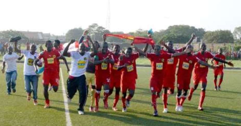 Ghana Premier League: Kotoko pick Wa All Stars over Hearts to win the league