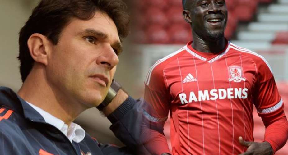 Middlesbrough boss excited to be working with hard working Albert Adomah