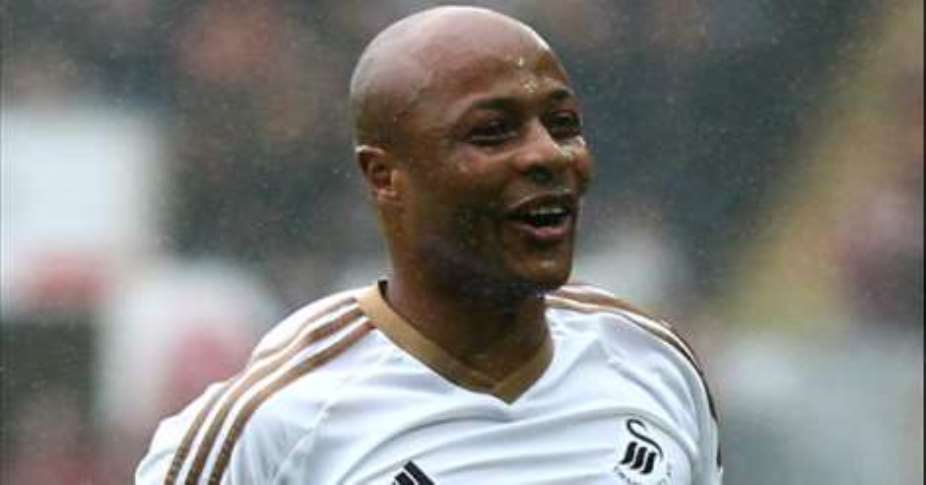 Andre Ayew: Man City and Napoli tracking Swansea star