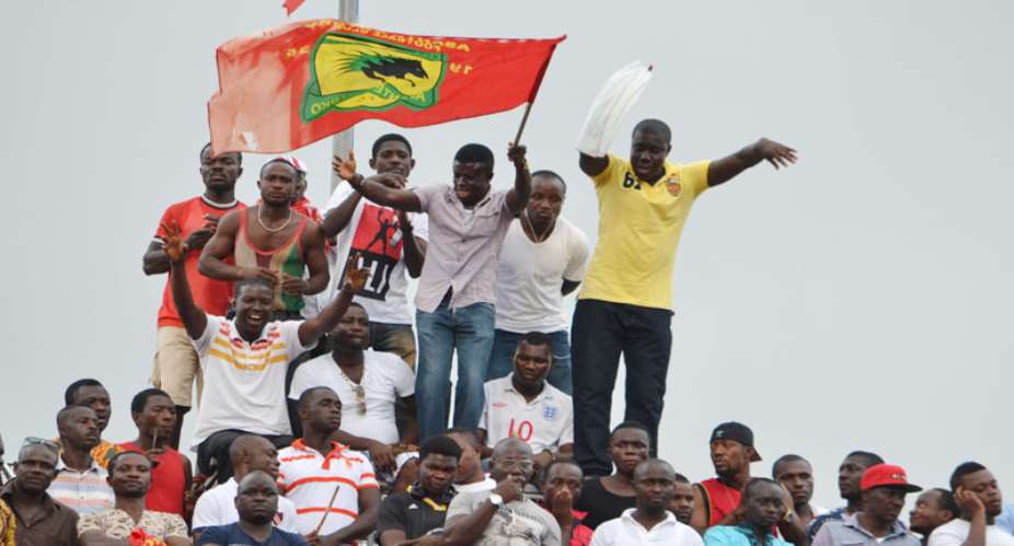 Asante Kotoko made GH 345,000 at gates against Hearts in Kumasi