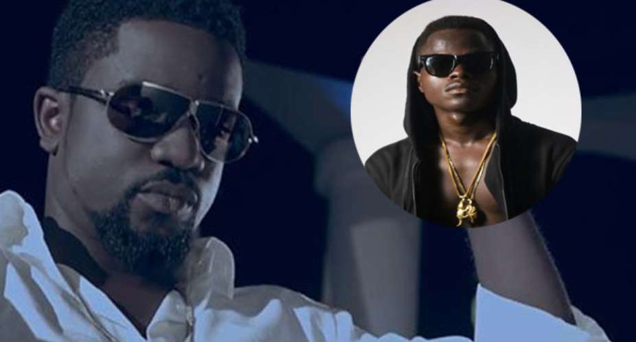 Sarkodie Inset: Awal Mohammed