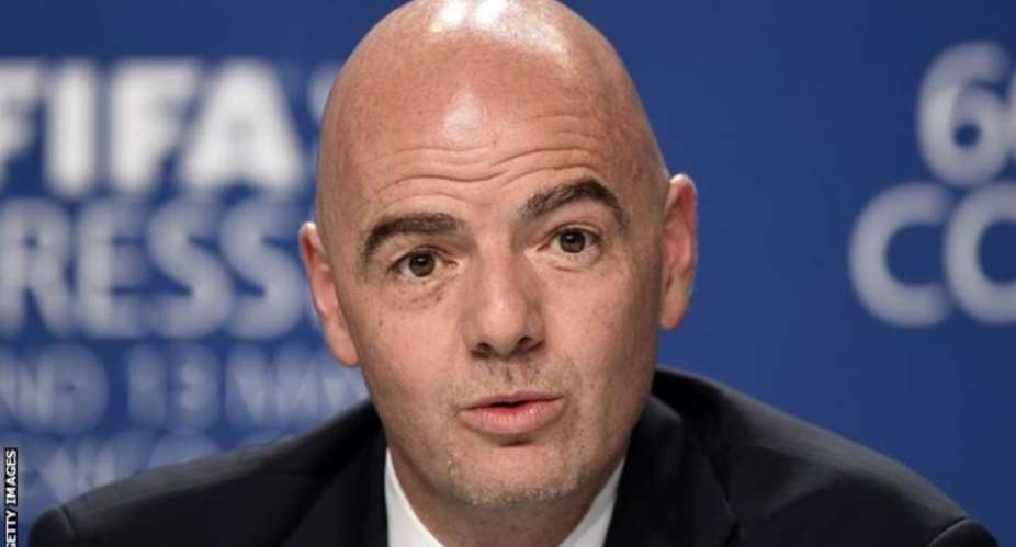 Africa will get 2 extra places if World Cup expands – Infantino