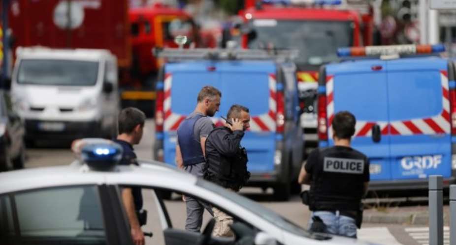 Priest Killed In French Church Attack