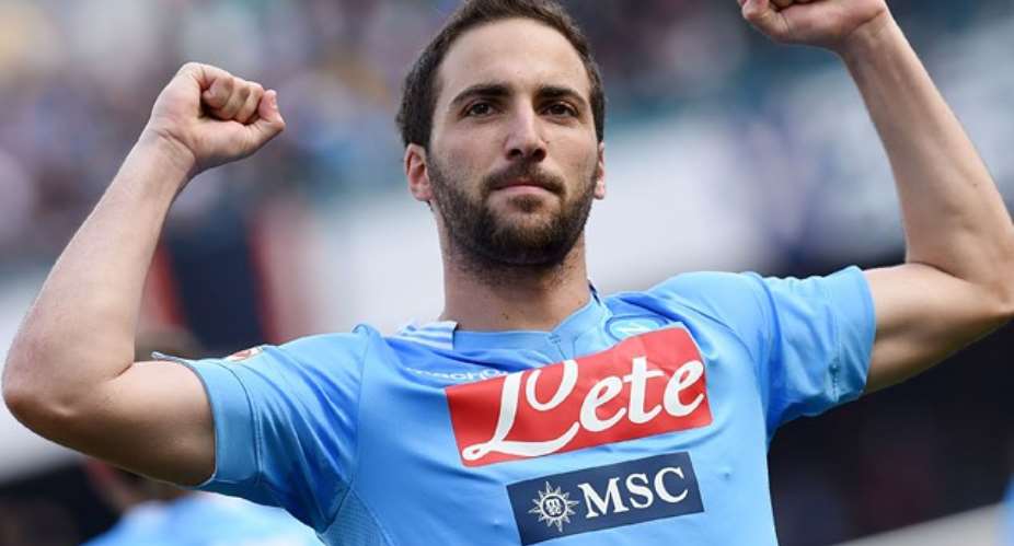 Higuan seals 75.3m move from Napoli to Juventus