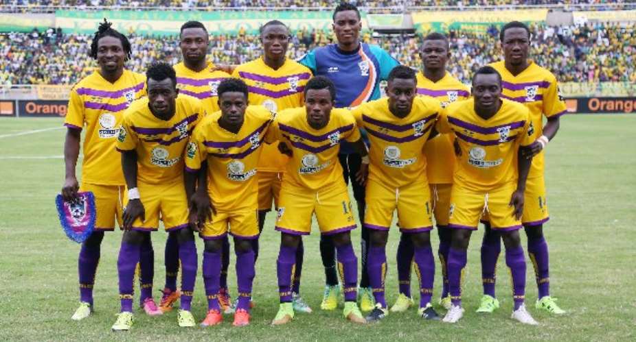 CAF CC:Abass Mohammed brace earns Medeama first win