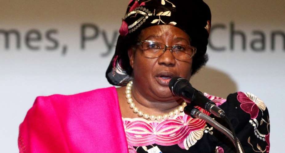 Former Malawian President Joyce Banda