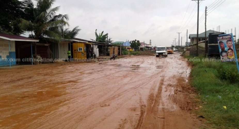 Patang-Abokobi Roads Get Facelift