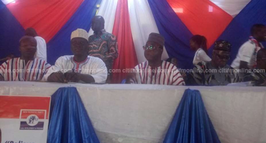 UE: Unfocused NDC now press conference party – NPP