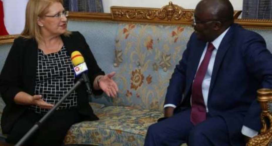President of Malta arrives in Accra for State Visit