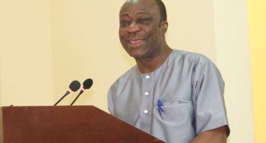 1st ministerial assessment scheduled for October – Dr. Akoto Osei