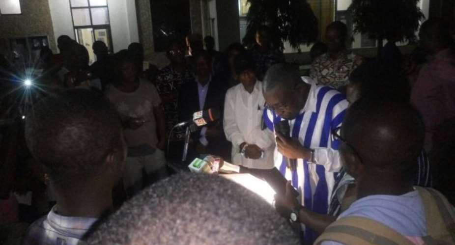 Former Minister locked out of UEW conference room