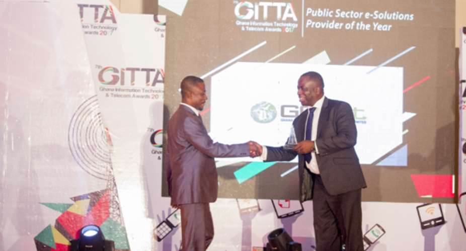 GCNet Shines Again. Adjudged ICT Company Of The Year