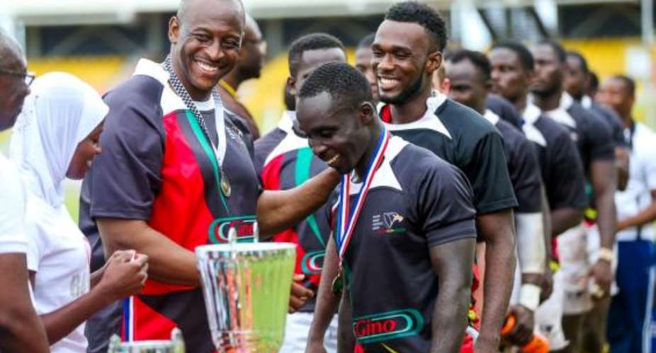 Ghana Rugby seizes opportunity to qualify for world tournament