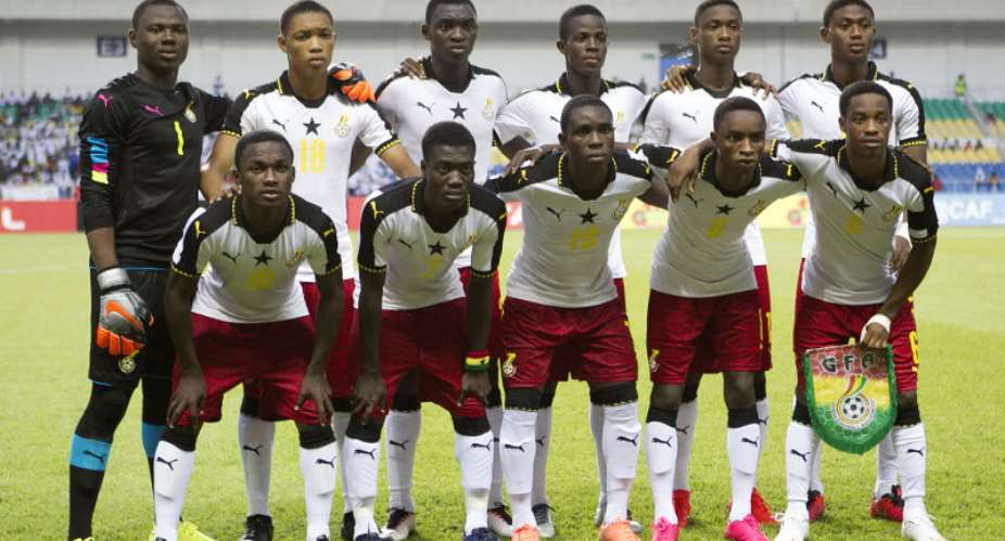 Ghana U17 to submit provisional squad to FIFA before August 11