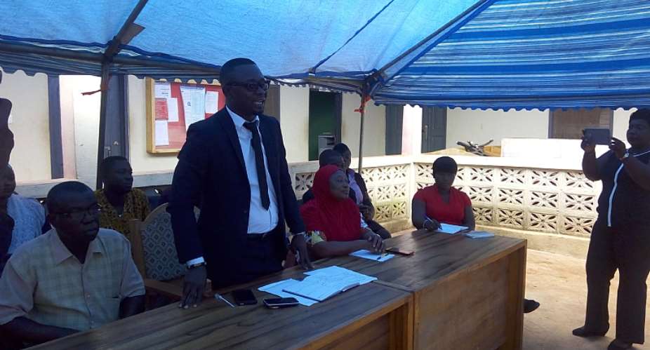 Techiman North District Assembly Holds Staff Durbar